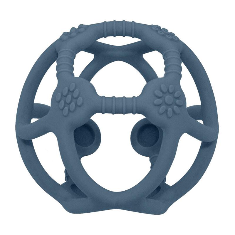 Living Textiles Silicone Teething Ball image number 1